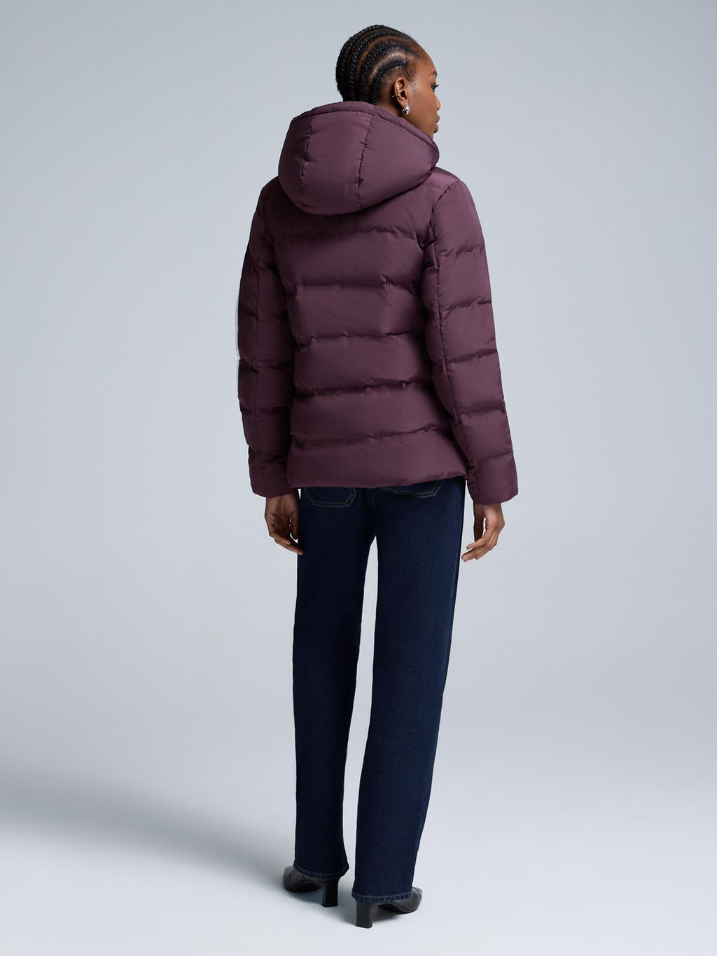 Short Puffer Jacket