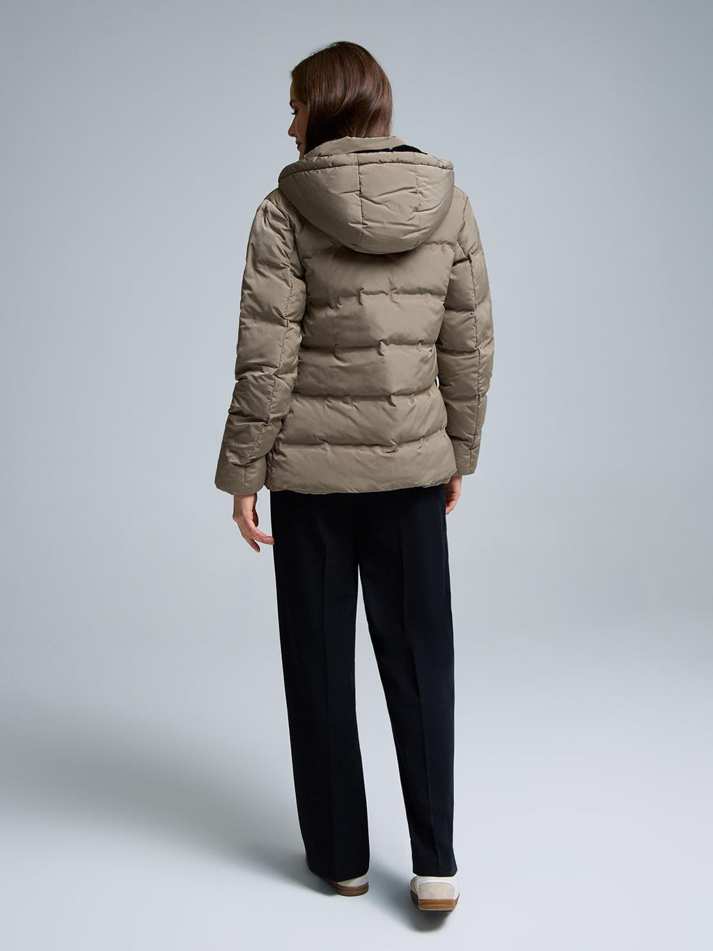 Short Puffer Jacket