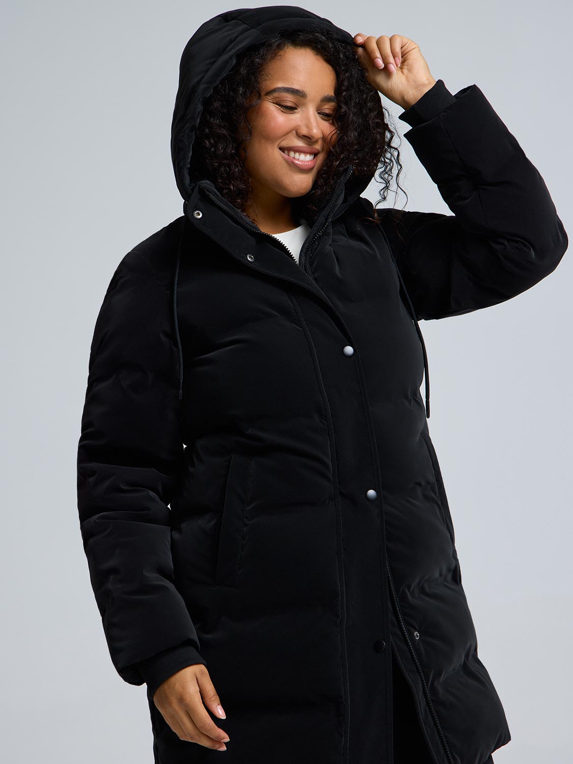 Long Puffer Jacket