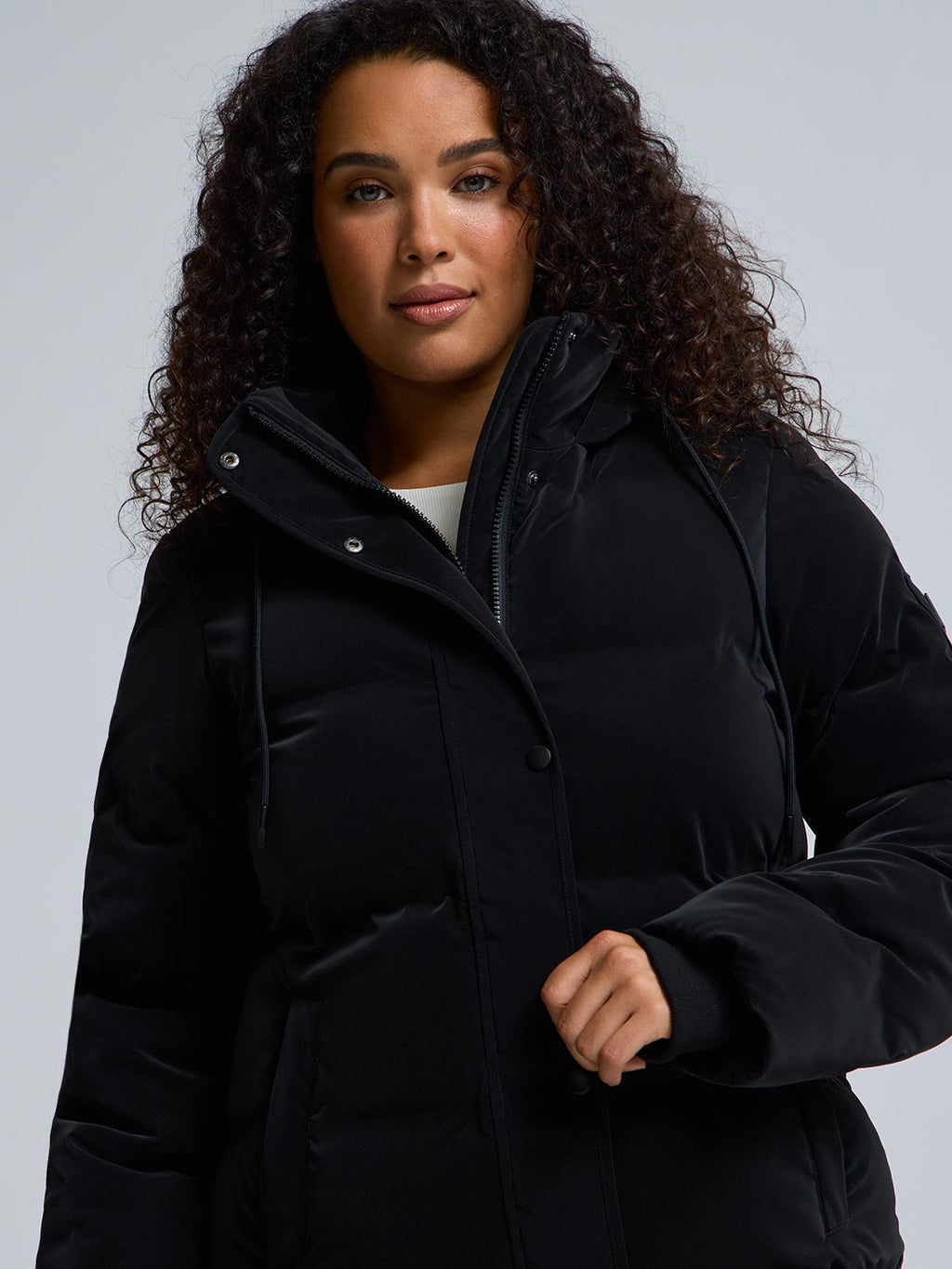 Long Puffer Jacket