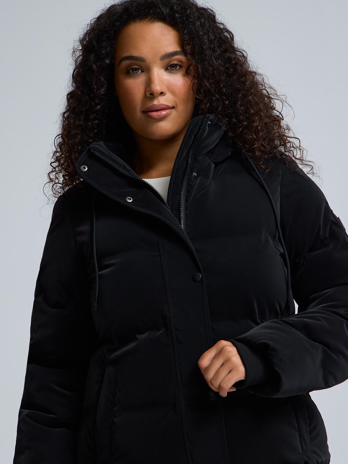Long Puffer Jacket