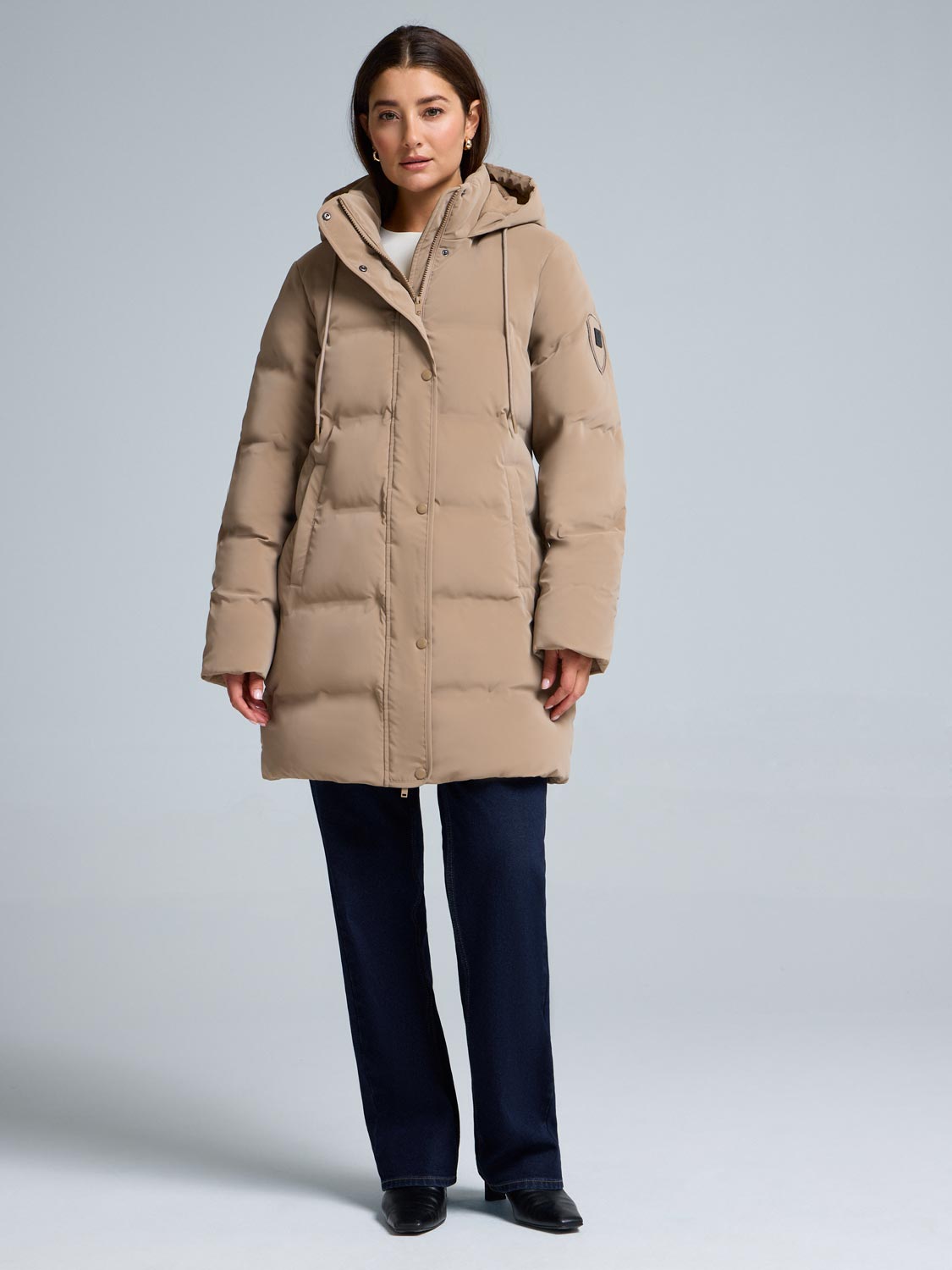 Long Puffer Jacket