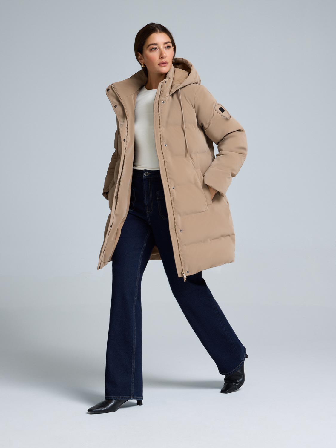 Long Puffer Jacket