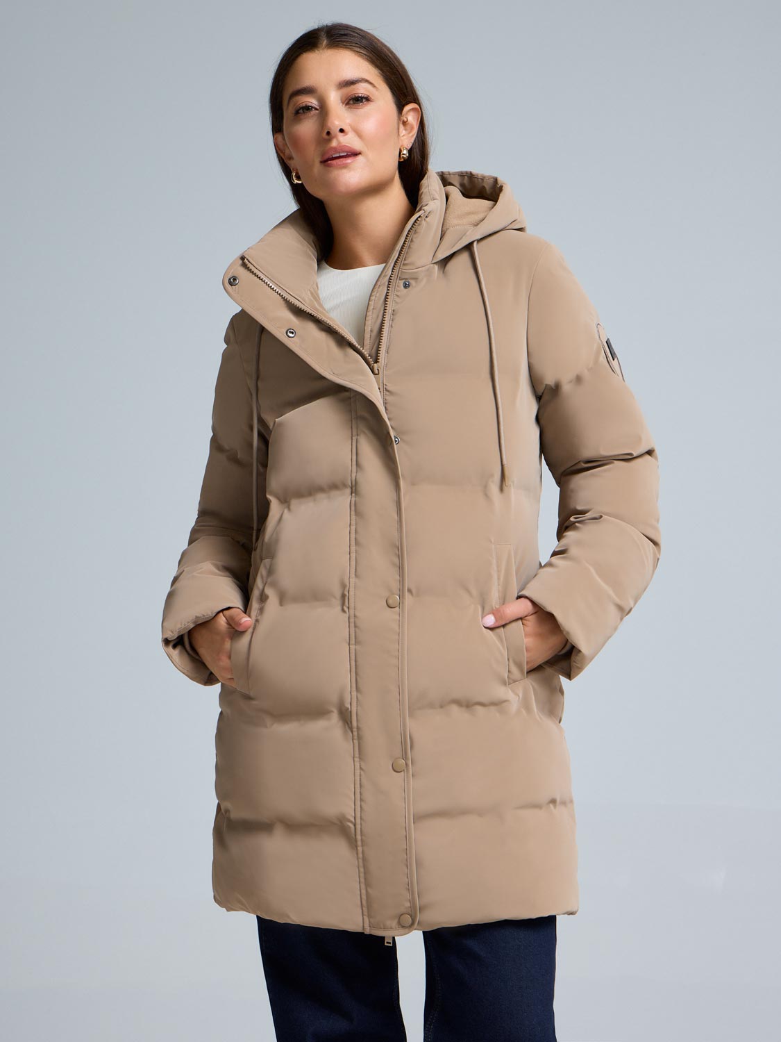 Long Puffer Jacket