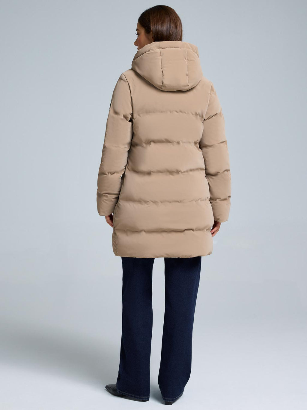Long Puffer Jacket