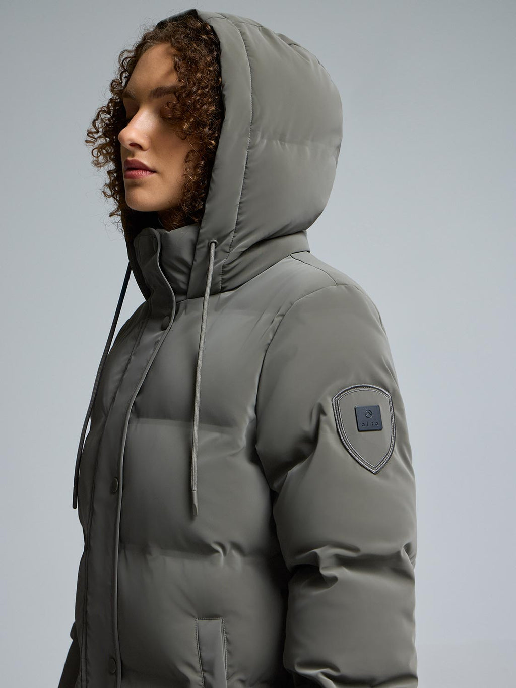Long Puffer Jacket