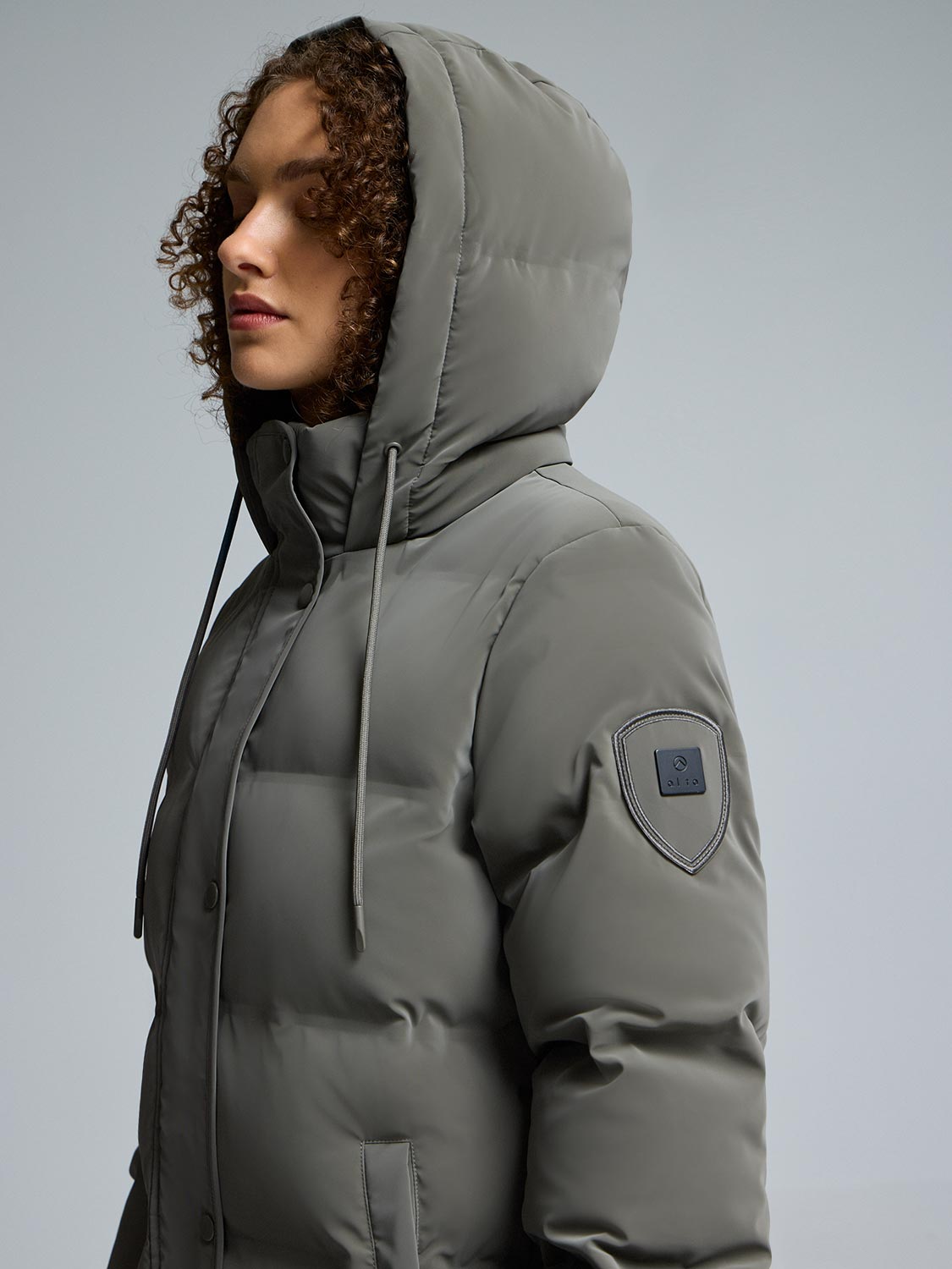Long Puffer Jacket