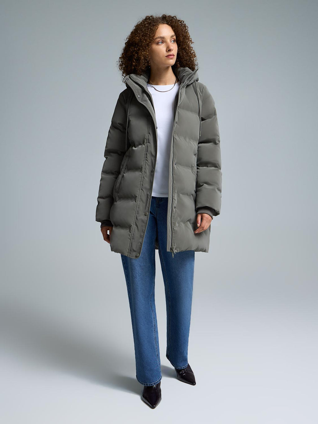 Long Puffer Jacket