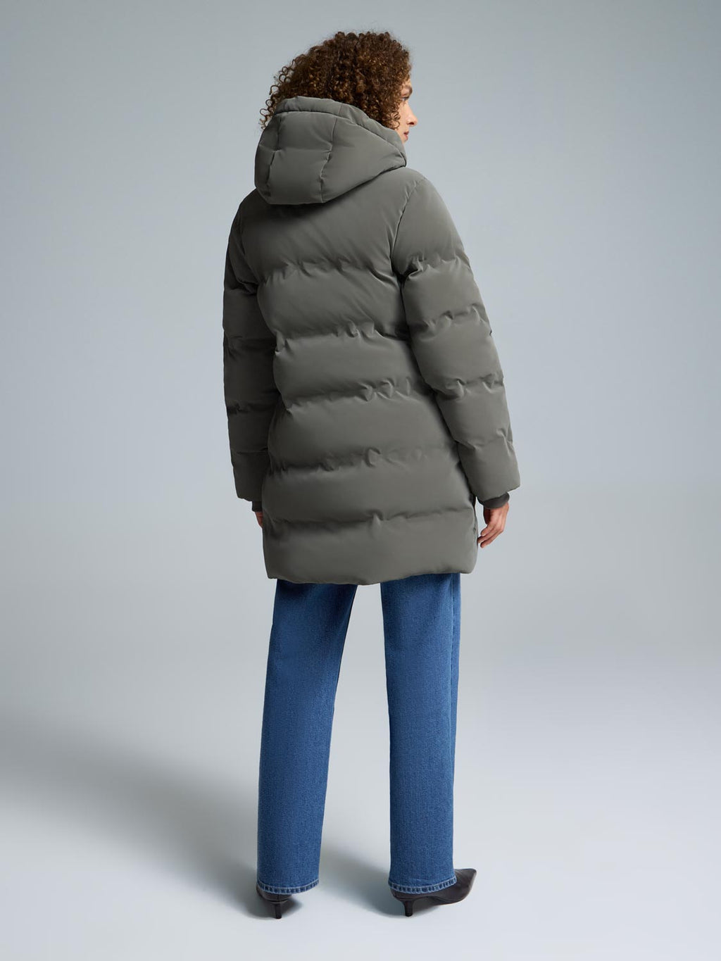 Long Puffer Jacket