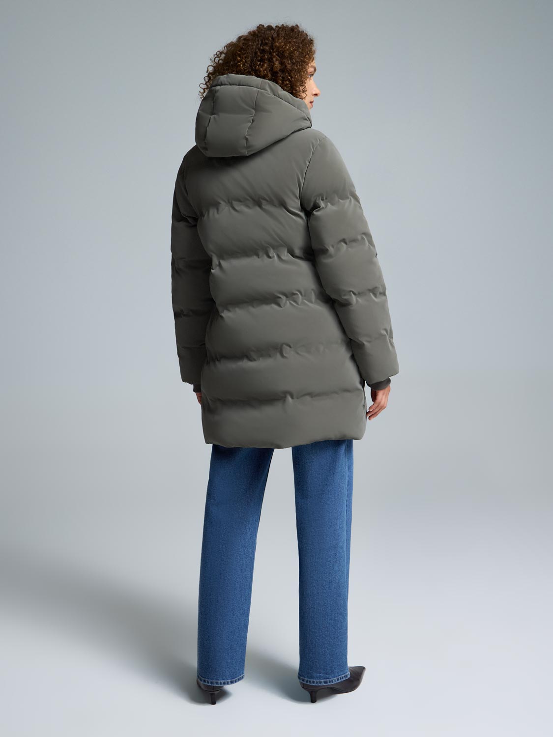 Long Puffer Jacket
