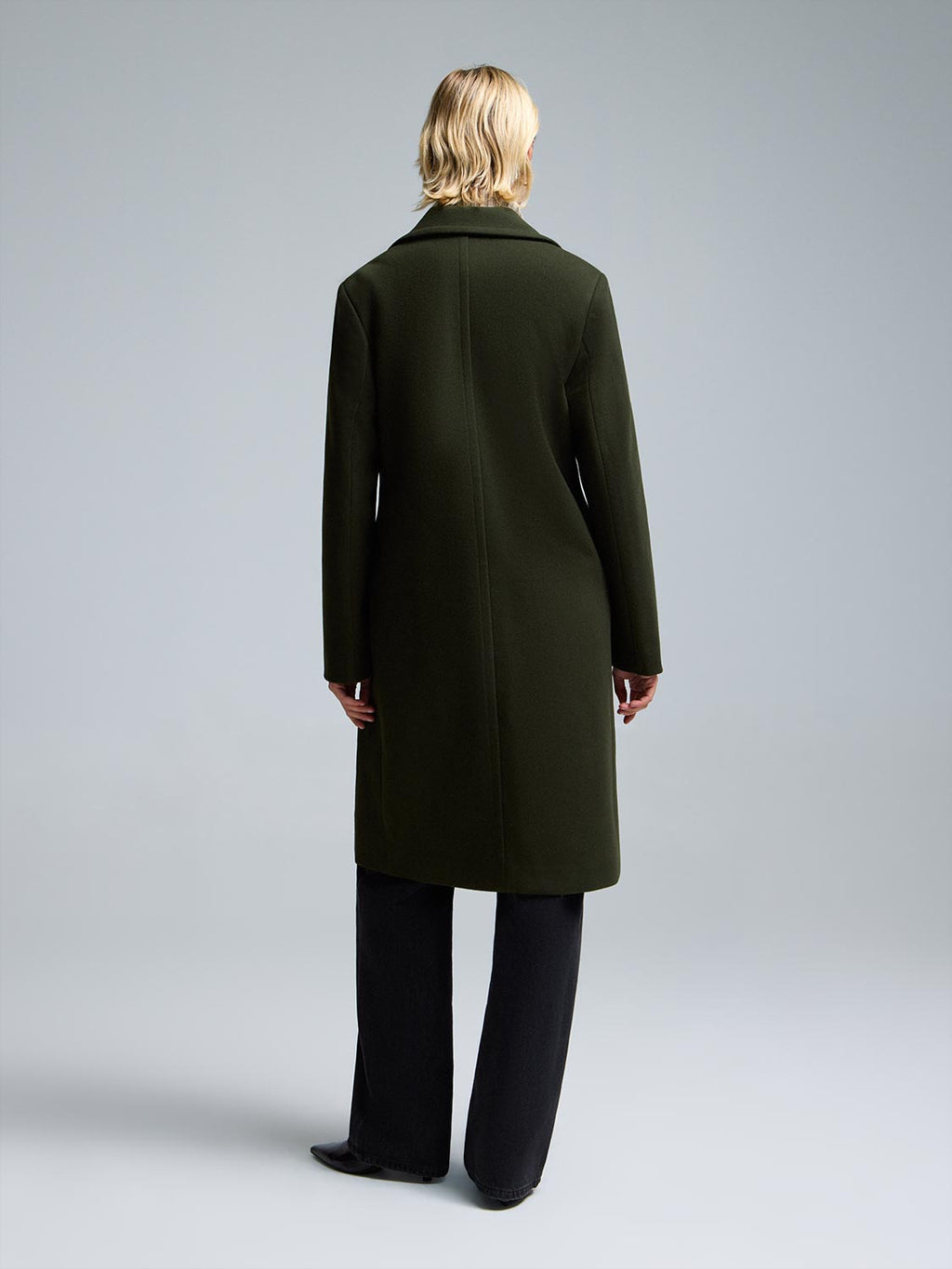 Single-Breasted Car Coat