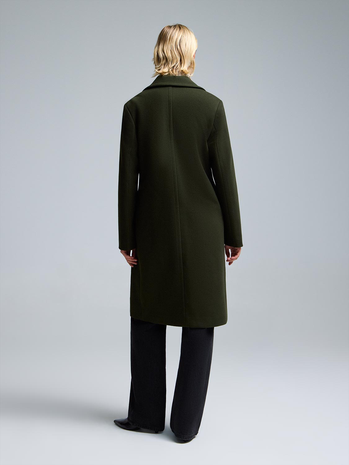 Single-Breasted Car Coat