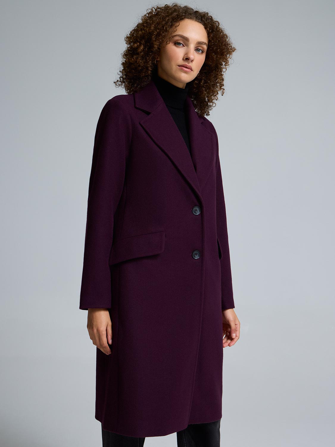 Single-Breasted Car Coat