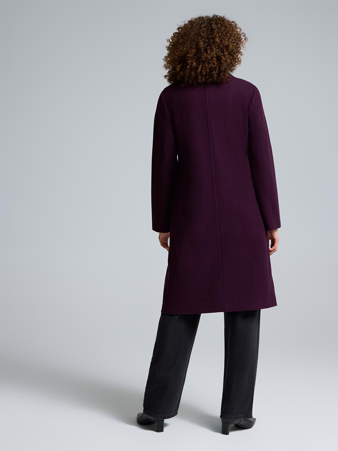 Single-Breasted Car Coat