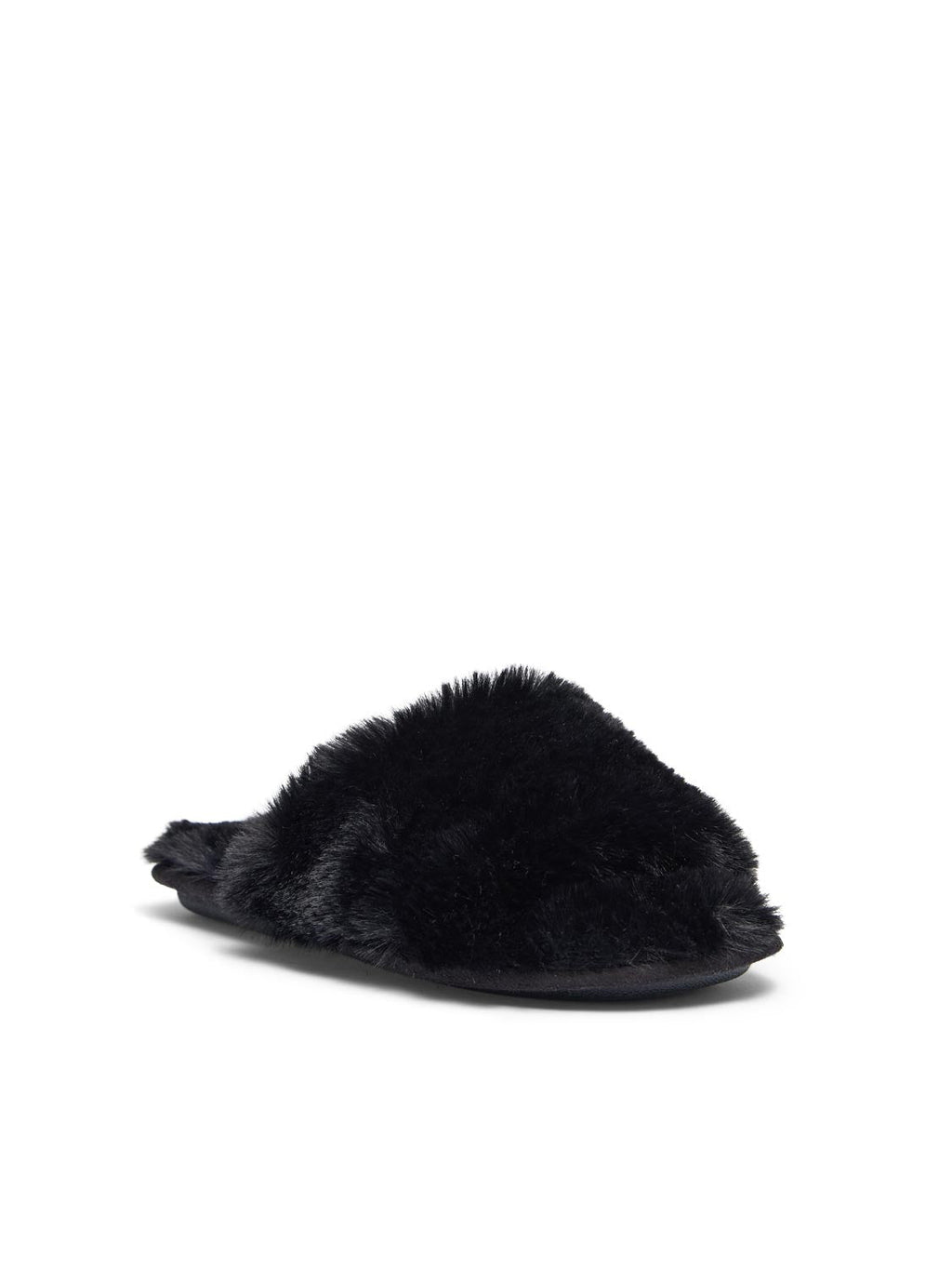 Faux Fur Slipper Slides