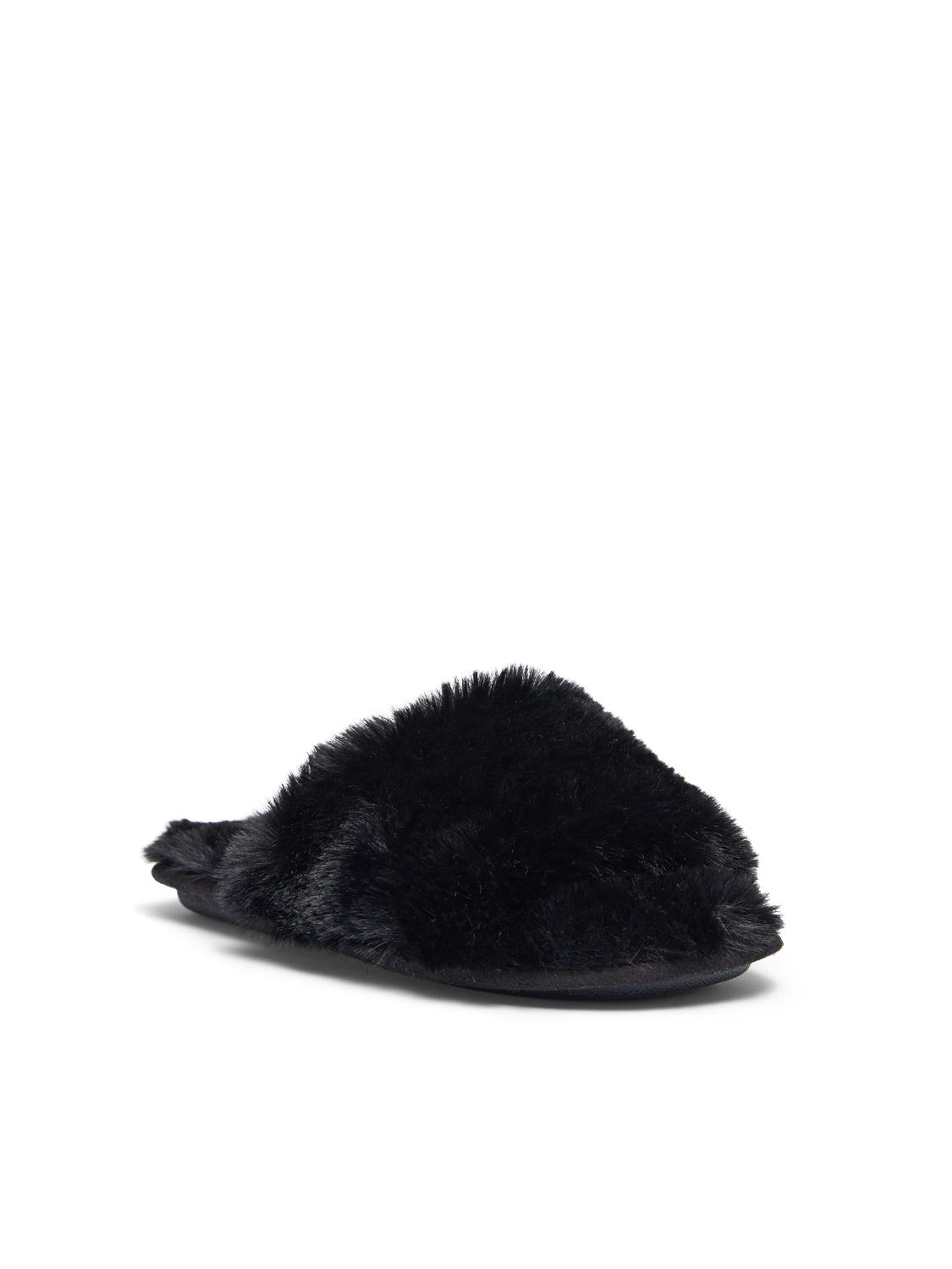 Faux Fur Slipper Slides