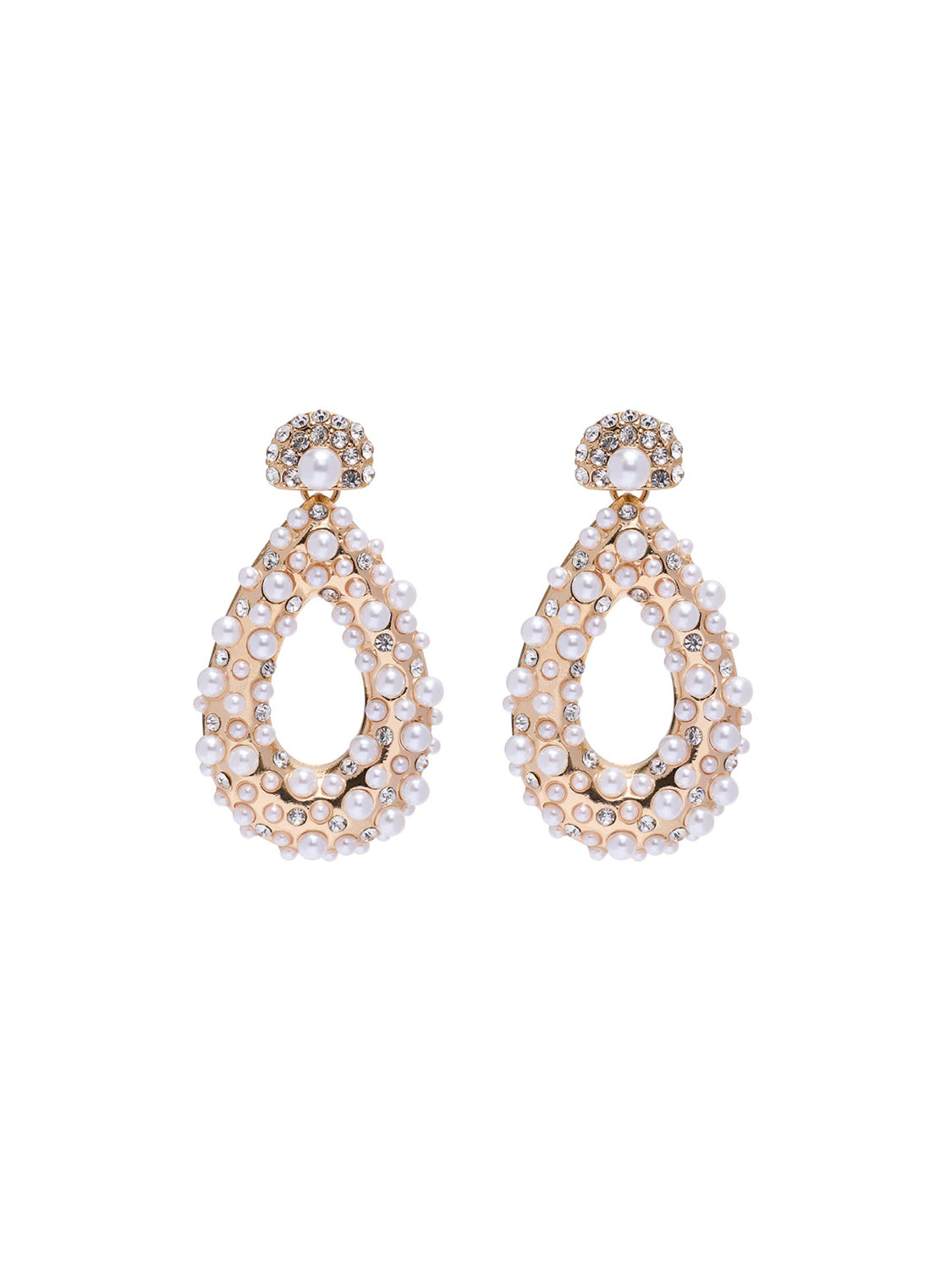 Pearl Teardrop Earrings