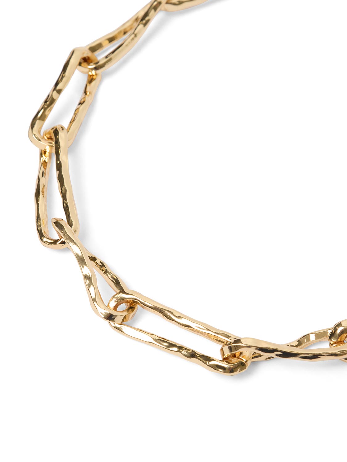 Oversized Link Necklace