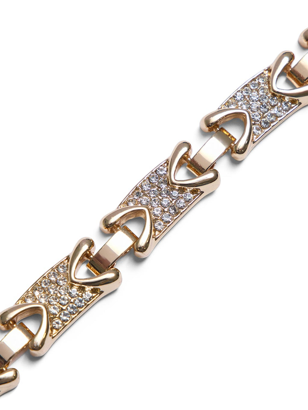 Pav? Link Bracelet