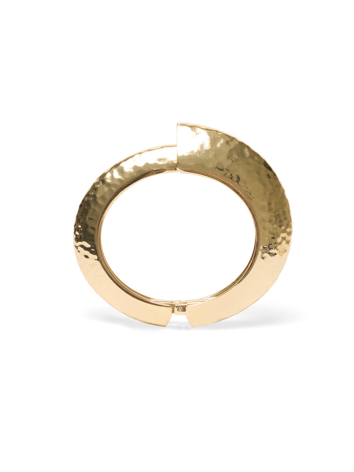 Hammered Metal Bangle