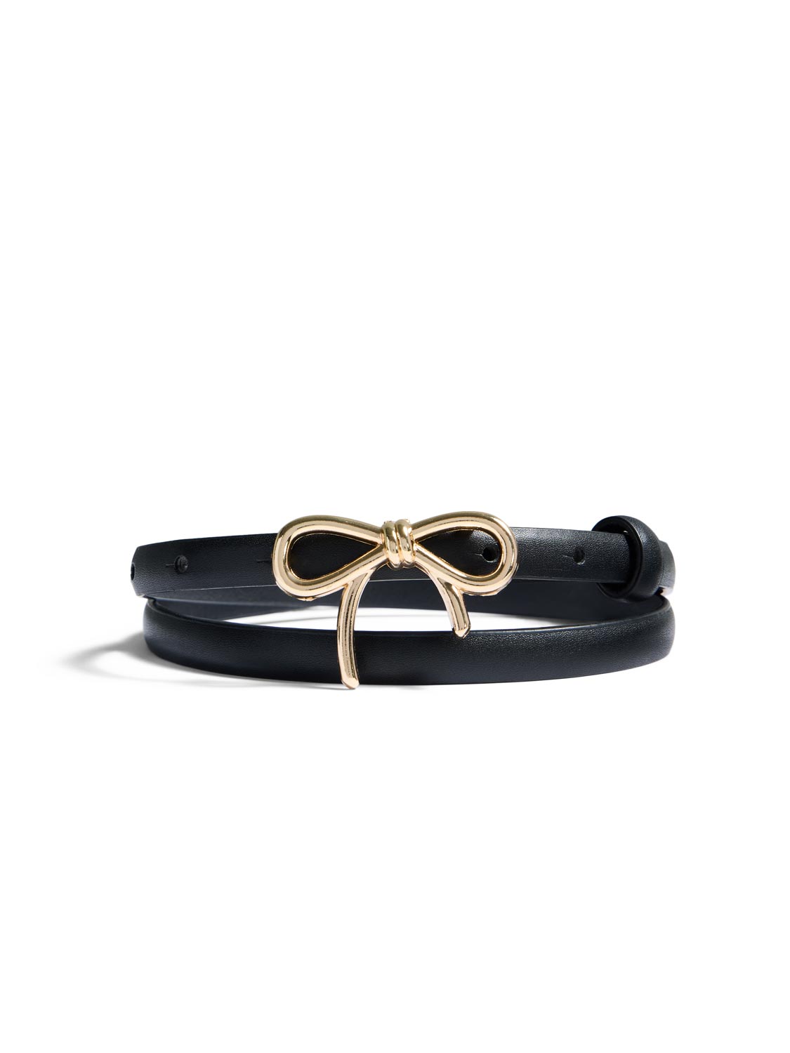 Metal Bow Buckle Belt