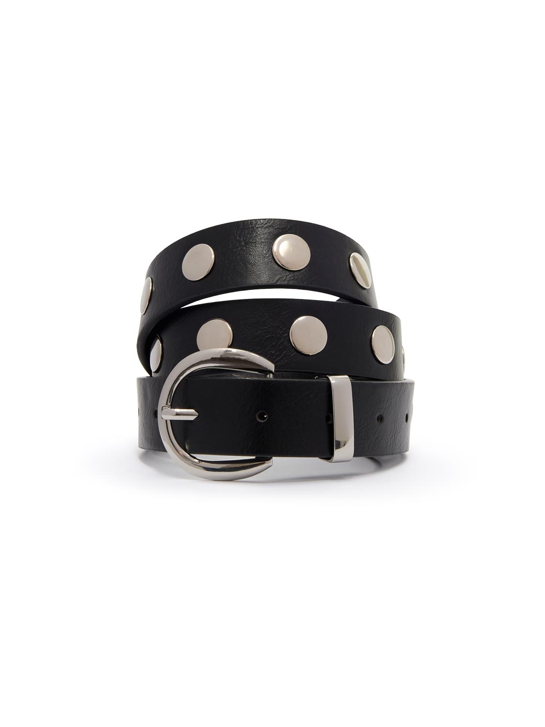 Silver Studded Belt