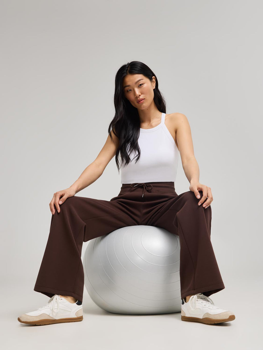 Cloud Fleece Wide-Leg Pants